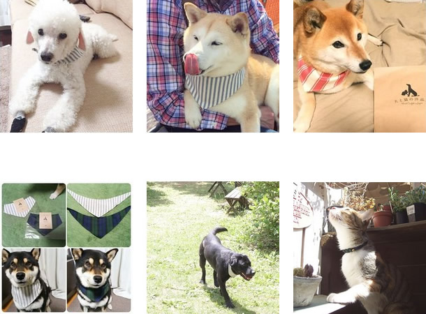 Instagramギャラリーページを公開しました